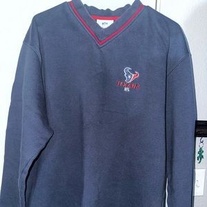 Houston Texans long sleeve sweater